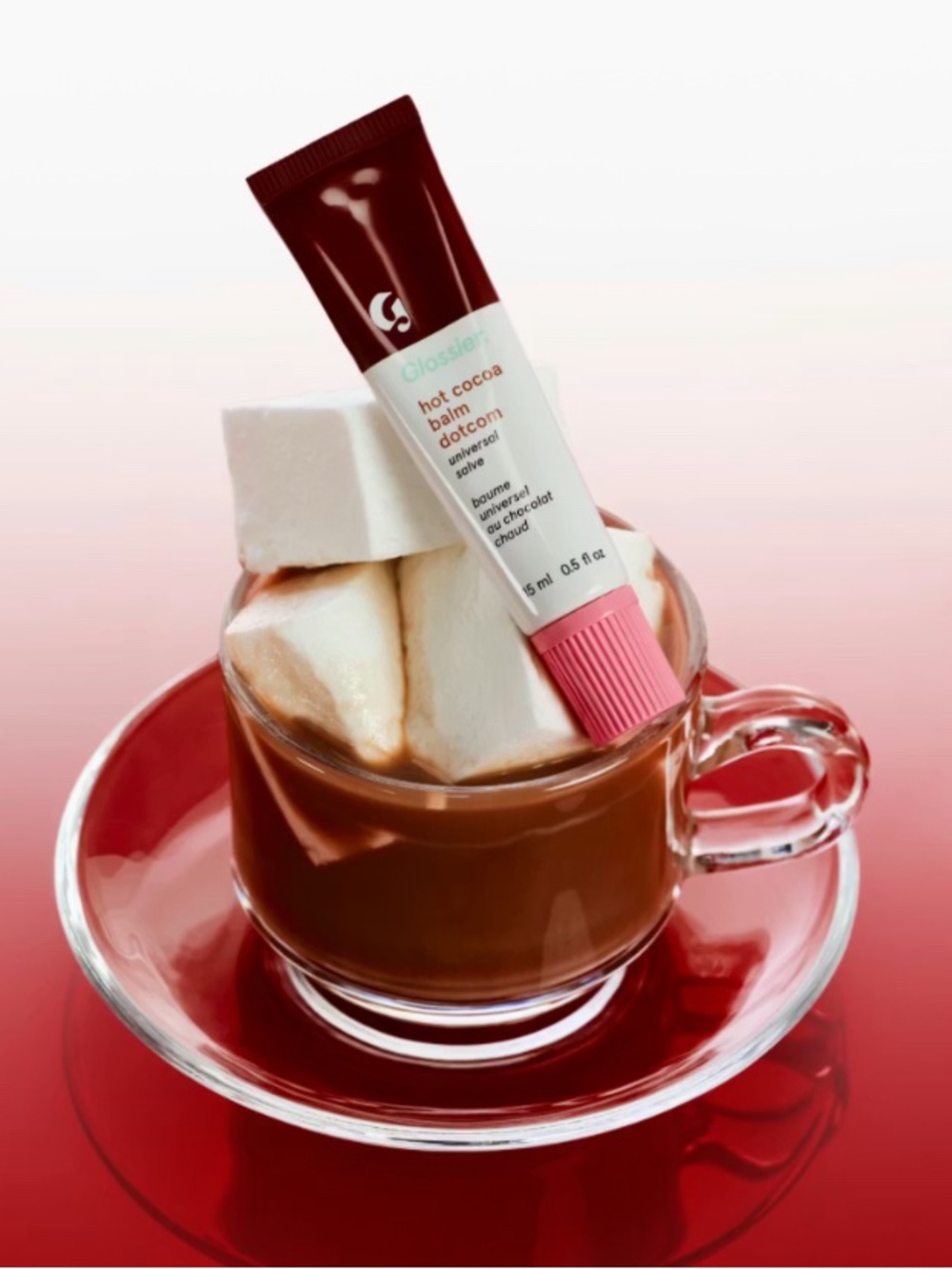 Glossier hot cocoa balm dot com